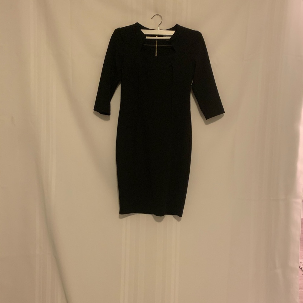 Black Calvin Klein business dress